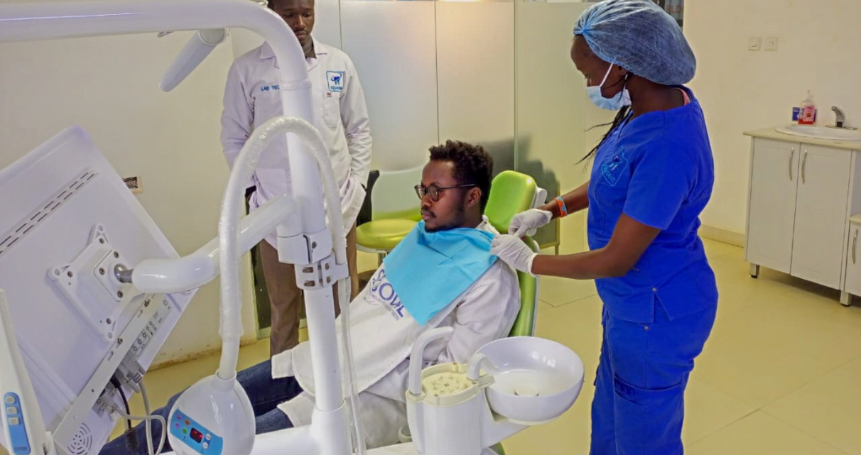 Dental Biomed Services At Aquadent dental Clinic Eldoret